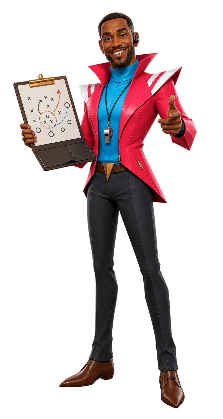 Coach agent character