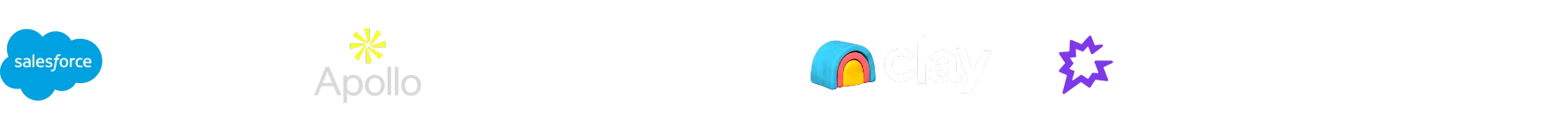 Prospecting tool logos